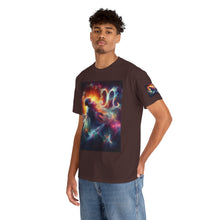 Load image into Gallery viewer, Virgo Cosmic Astrology Tee, Horoscope T-Shirt, Zodiac Cotton Shirt, Unisex Graphic Tee, Celestial Apparel, Astrology Gift
