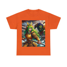 Load image into Gallery viewer, Samurai Pisces (F1) Unisex Heavy Cotton Tee
