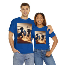 Load image into Gallery viewer, Aquarius Zulu (F3) Unisex Heavy Cotton Tee
