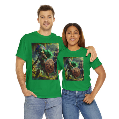 Taurus Aztec (F3) Unisex Heavy Cotton Tee