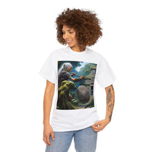 Load image into Gallery viewer, Cancer Aztec (F3) Unisex Heavy Cotton Tee
