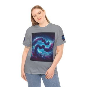Aquarius Galaxy Themed Unisex Heavy Cotton Tee, Cosmic T-Shirt, Sci-Fi Apparel, Unique Space Graphic Tee, Gifts for Star Wars Lovers, Trendy [...]