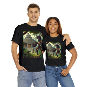 Scorpio Aztec (2) Unisex Heavy Cotton Tee