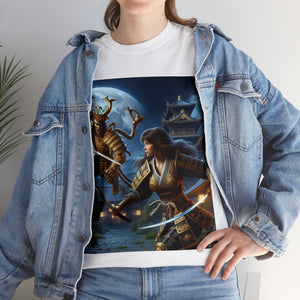 Samurai Virgo (F1) Unisex Heavy Cotton Tee