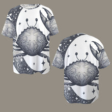 Load image into Gallery viewer, Cancer Round Neck Loose T-Shirt
