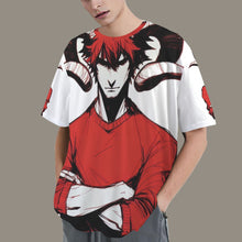 Load image into Gallery viewer, Aries Round Neck Loose T-Shirt (Rough Sketch) 3
