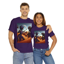 Load image into Gallery viewer, Sagittarius Zulu (F1) Unisex Heavy Cotton Tee
