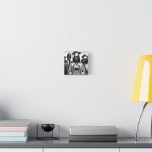 Load image into Gallery viewer, Graduation Family Canvas Art, Graduation Gift, Wall Decor, Education Celebration, Black History Month, Motivational Art
