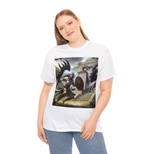 Load image into Gallery viewer, Capricorn Aztec (F2) Unisex Heavy Cotton Tee
