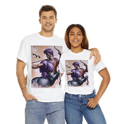 Team Sagittarius (3) Unisex Heavy Cotton Tee