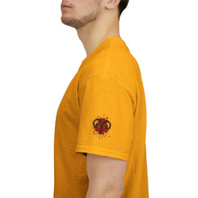 Load image into Gallery viewer, Aries Inspired Unisex Heavy Cotton Tee | Astrology Shirt, Zodiac Apparel, Gift for Astrology Lovers, Rambunctious Spirit T-Shirt, [...]
