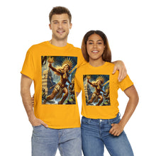 Load image into Gallery viewer, Leo Aztec (F3) Unisex Heavy Cotton Tee
