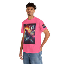 Load image into Gallery viewer, Virgo Cosmic Astrology Tee, Horoscope T-Shirt, Zodiac Cotton Shirt, Unisex Graphic Tee, Celestial Apparel, Astrology Gift
