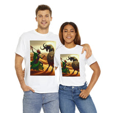 Load image into Gallery viewer, Taurus Zulu (F2) Unisex Heavy Cotton Tee
