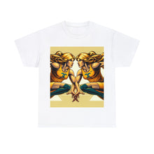 Load image into Gallery viewer, Team Gemini (4) Unisex Heavy Cotton Tee
