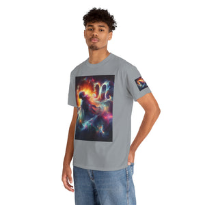 Virgo Cosmic Astrology Tee, Horoscope T-Shirt, Zodiac Cotton Shirt, Unisex Graphic Tee, Celestial Apparel, Astrology Gift