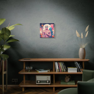 Canvas Art - Halloween Libra Astrology Mummy