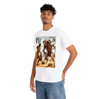 Virgo Zulu (1) Unisex Heavy Cotton Tee