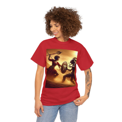 Aries Zulu (F2) Unisex Heavy Cotton Tee