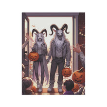 Load image into Gallery viewer, Capricorn Halloween (2) Garden &amp; House Banner
