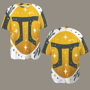 Gemini Round Neck Loose T-Shirt