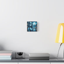 Load image into Gallery viewer, Mystical Mummy Canvas Art | Gothic Home Decor, Halloween Wall Art, Witchy Gift, Unique Art Print, Spooky Vibes, Mummy Themed Decor
