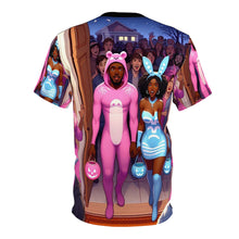 Load image into Gallery viewer, Libra Halloween (1) Unisex Cut &amp; Sew Tee (AOP)
