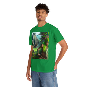 Taurus Aztec (F2) Unisex Heavy Cotton Tee