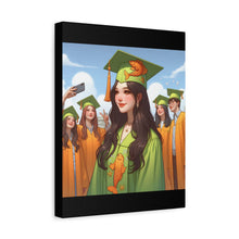 Load image into Gallery viewer, Graduation Canvas Art, Unique Gift for Grads, Home Decor, Wall Art, Motivational Art
