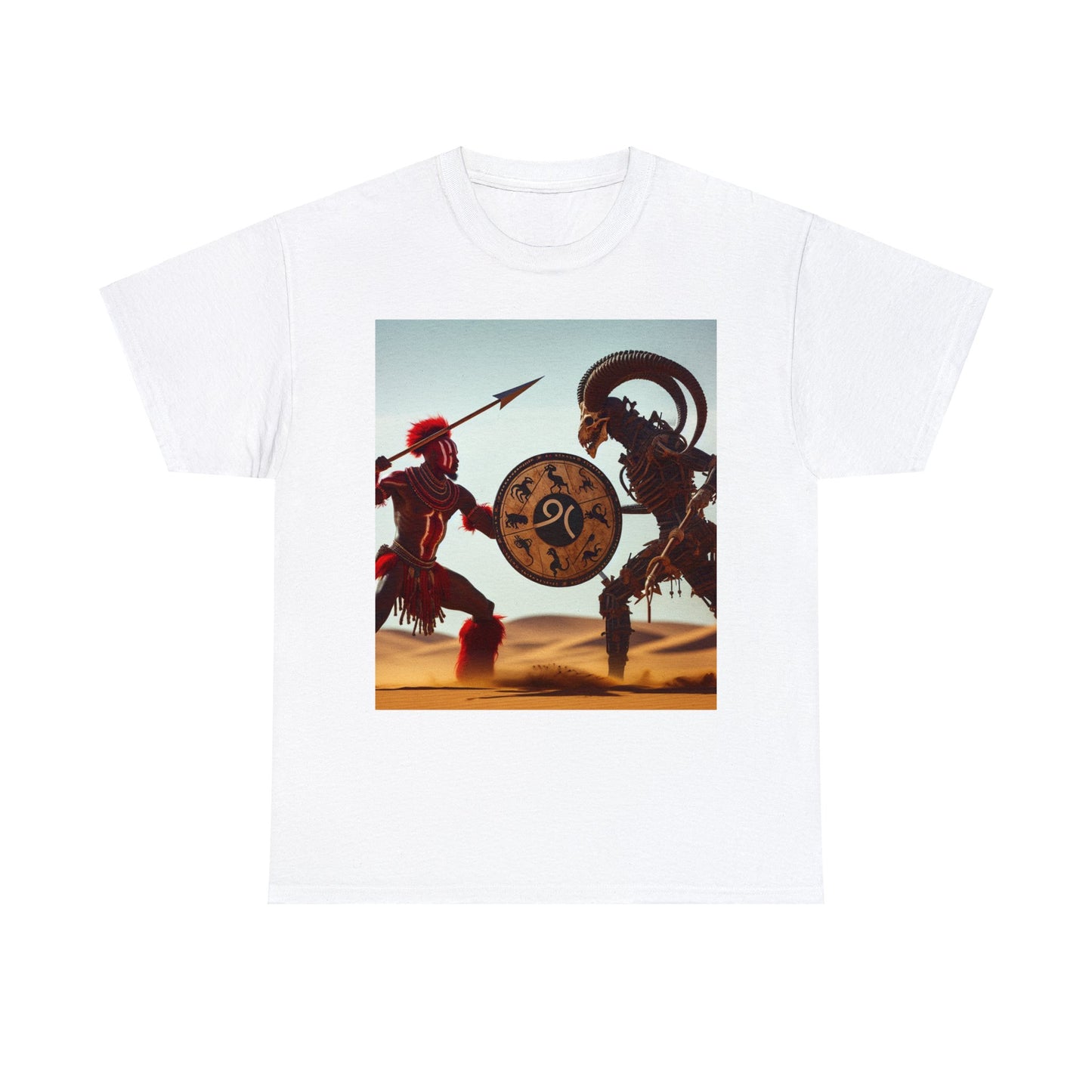 Aries Zulu (1) Unisex Heavy Cotton Tee