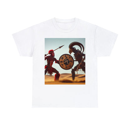 Aries Zulu (1) Unisex Heavy Cotton Tee