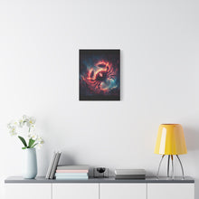 Load image into Gallery viewer, Cosmic Crab Canvas Wall Art, Home Decor for Astrology Lovers, Celestial Crab Decor, Zodiacs, Unique Gift for Birthdays, Wall Hangings, [...]
