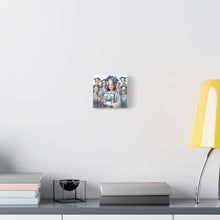 Load image into Gallery viewer, Graduation Canvas Art, Celebratory Wall Decor, Gift for Grads, Personalized Graduation Art, Unique Grad Gift
