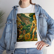 Load image into Gallery viewer, Gemini Aztec (2) Unisex Heavy Cotton Tee
