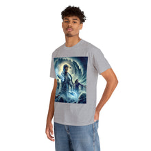 Load image into Gallery viewer, Cancer Father&#39;s Day (2) Unisex Heavy Cotton Tee
