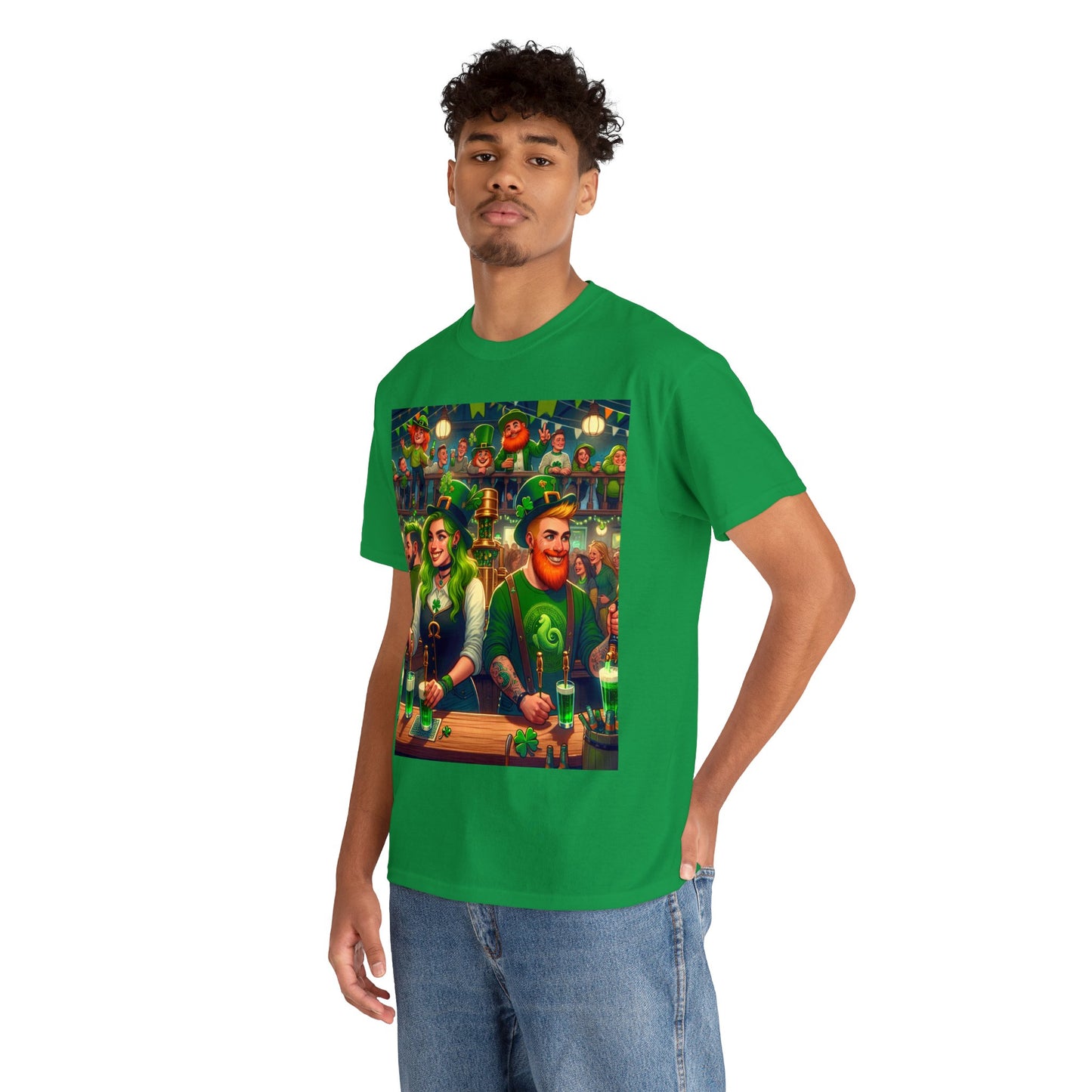 St. Patrick's Day (11) Unisex Heavy Cotton Tee