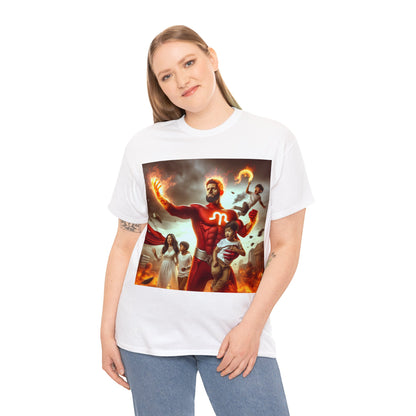 Aries Father's Day (3) Unisex Heavy Cotton Tee