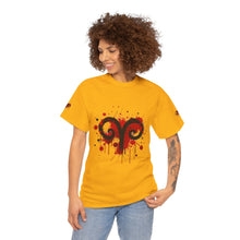 Load image into Gallery viewer, Edgy Aries Graphic Tee, Astrology Shirt, Perfect Gift for Zodiac Lovers, Unisex Cotton Top, Stylish Casual Wear
