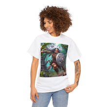 Load image into Gallery viewer, Cancer Aztec (2) Unisex Heavy Cotton Tee
