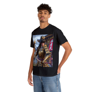 Samurai Scorpio (F1) Unisex Heavy Cotton Tee