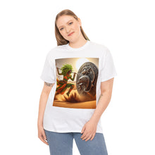 Load image into Gallery viewer, Pisces Zulu (F4) Unisex Heavy Cotton Tee
