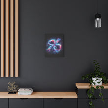 Load image into Gallery viewer, Cosmic Swirl Canvas Art, Galaxy Wall Decor, Abstract Home Decoration, Space-Inspired Artwork, Gift for Sci-Fi Lovers
