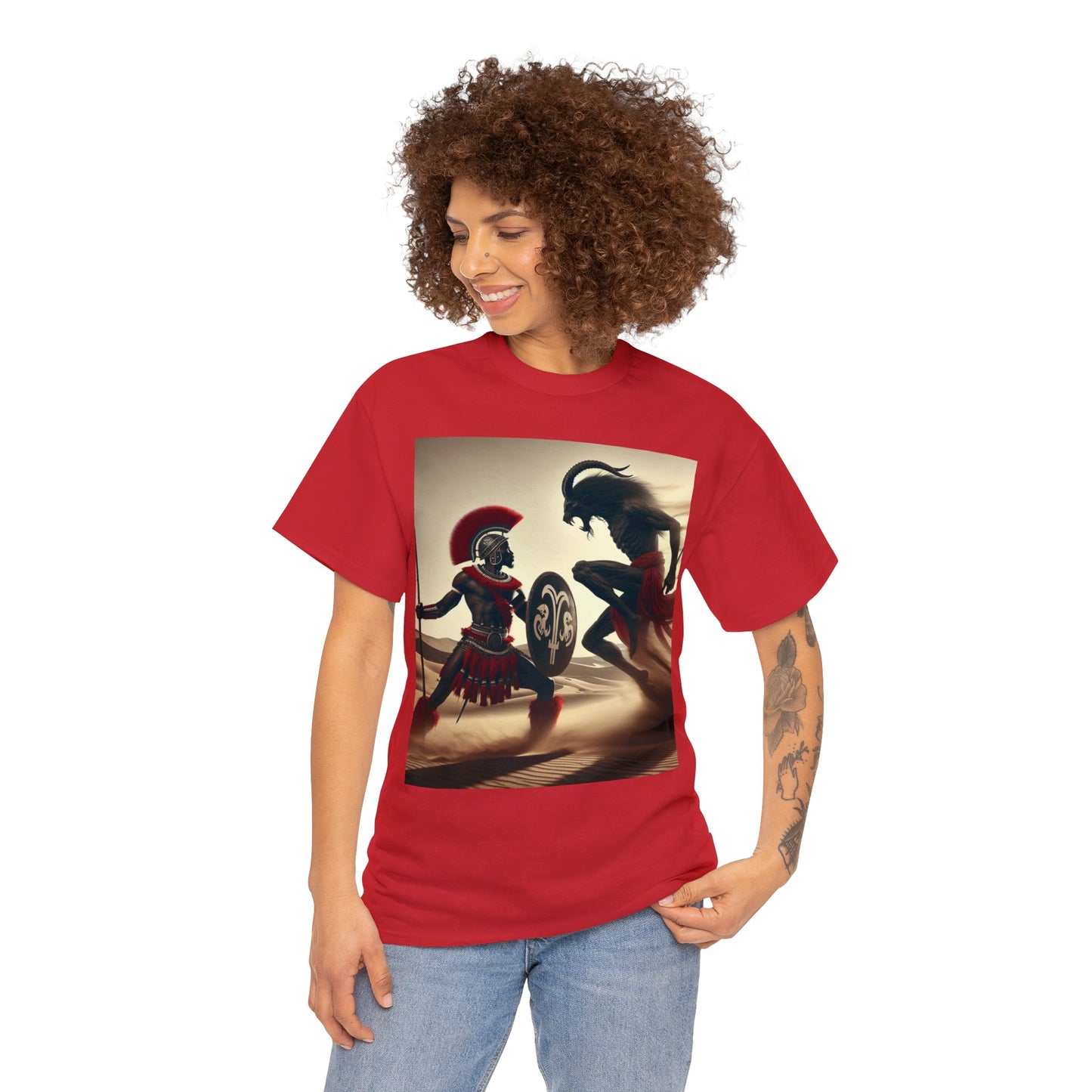 Aries Zulu (4) Unisex Heavy Cotton Tee