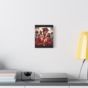 Aries Graduation Canvas