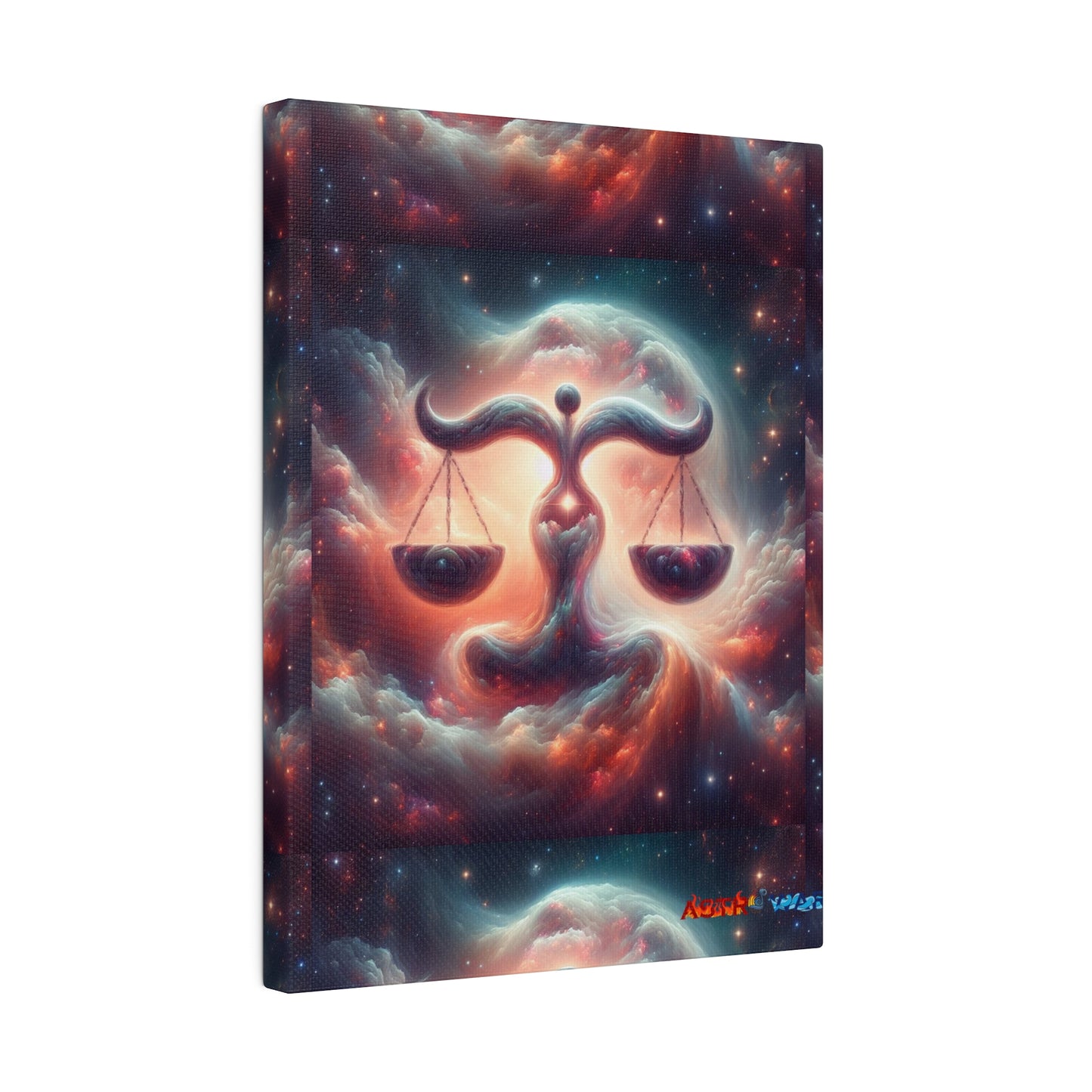 Libra Nebula (1) Matte Canvas, Stretched, 0.75"