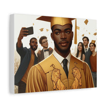 Load image into Gallery viewer, Graduation Canvas Art, Graduate Gift, Class of 2023 Decor, Achievement Wall Art, Inspirational Home Decor, College Graduation
