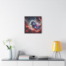 Load image into Gallery viewer, Celestial Aries Canvas Art | Zodiac Decor, Astrological Gift, Wall Art, Bedroom Decor, Motivational Decor
