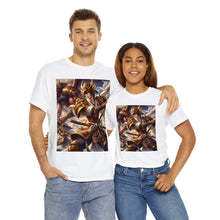 Load image into Gallery viewer, Samurai Virgo (3) Unisex Heavy Cotton Tee
