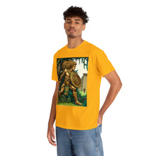 Load image into Gallery viewer, Leo Aztec (14) Unisex Heavy Cotton Tee
