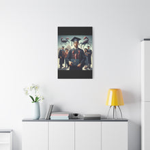 Load image into Gallery viewer, Graduation Canvas Art, Unique Artwork for Graduates, Funny Graduation Gift, Family Keepsake, Wall Decor
